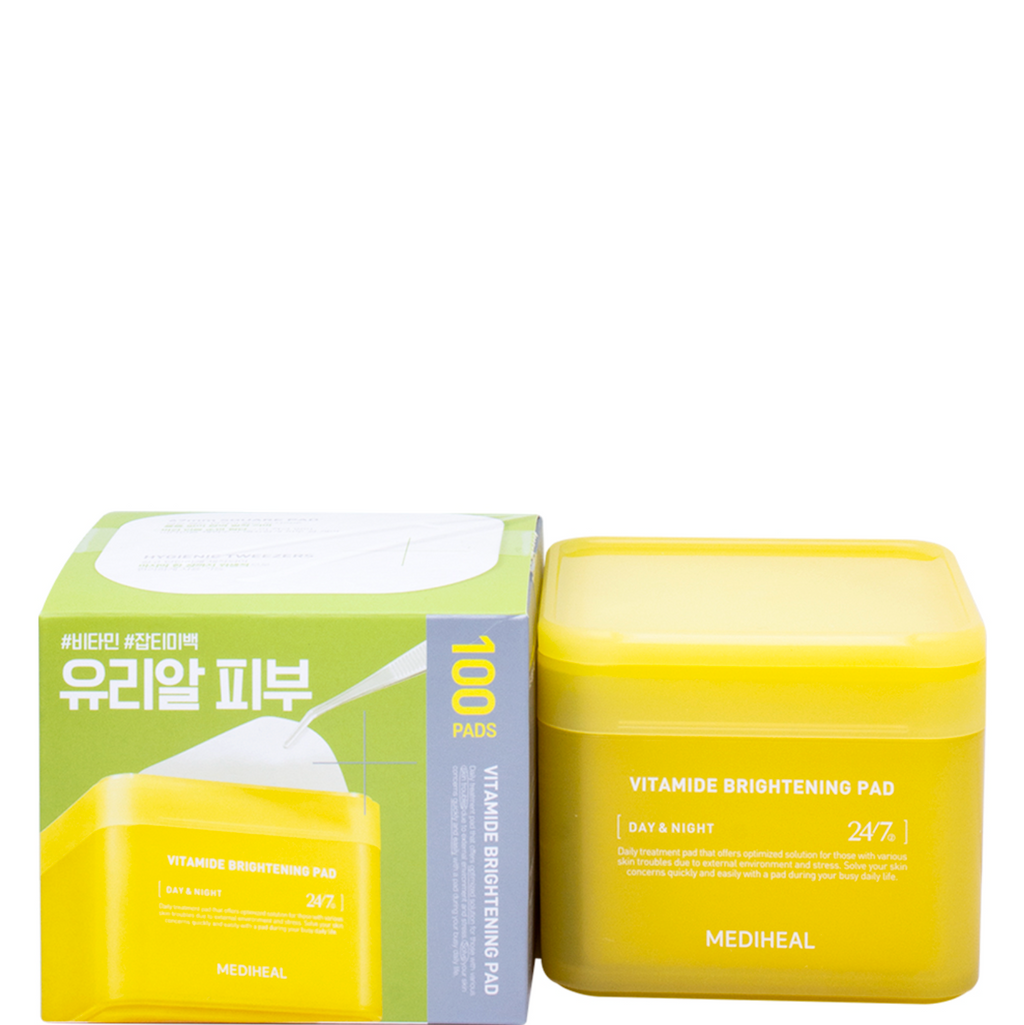 Mediheal 24/7 Day And Night Toner Pad 100Pc