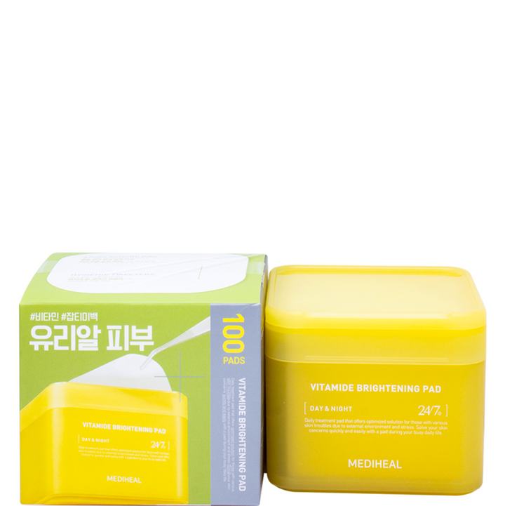 Mediheal 24/7 Day And Night Toner Pad 100Pc