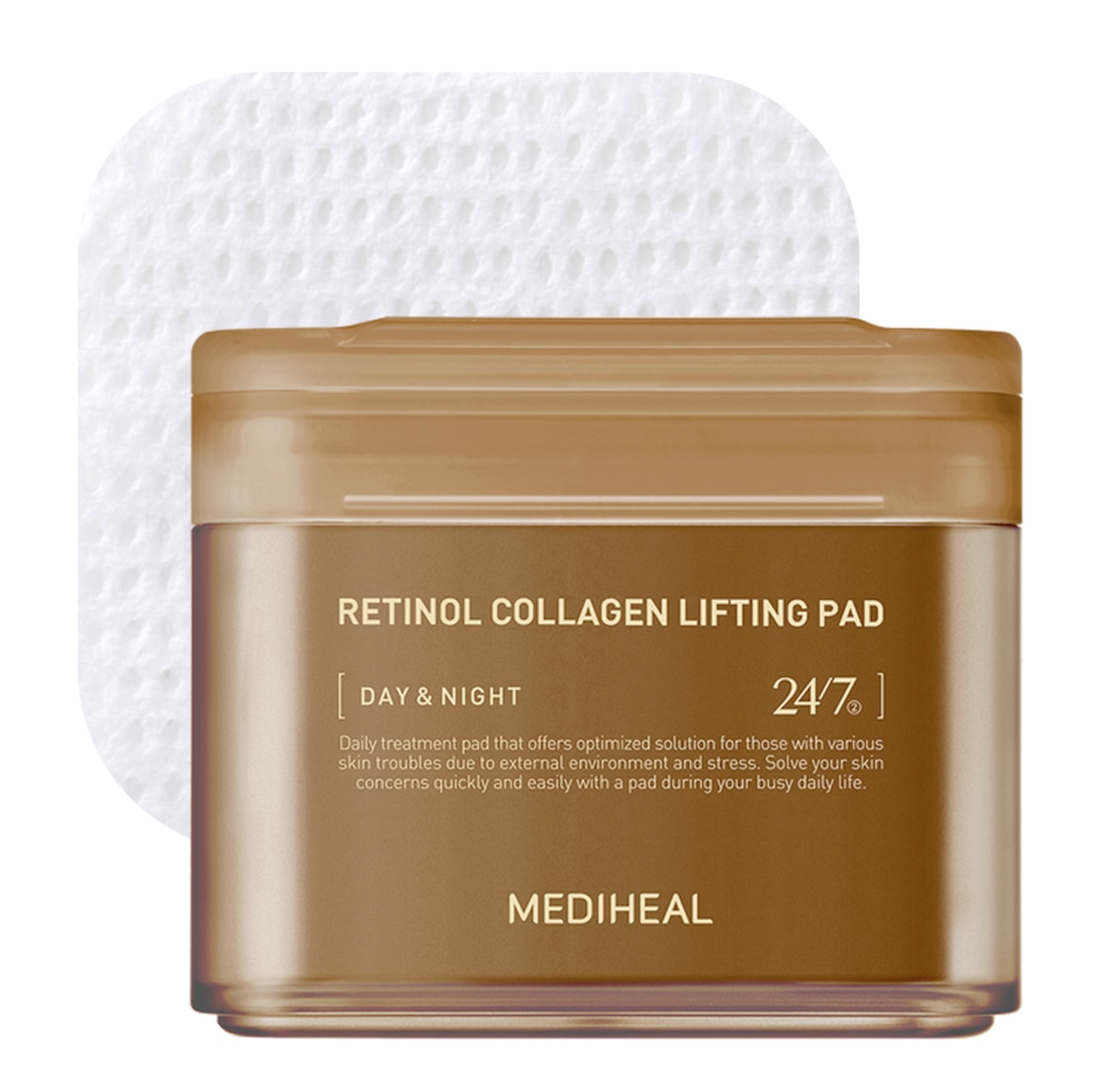 Mediheal 24/7 Day And Night Toner Pad 100Pc