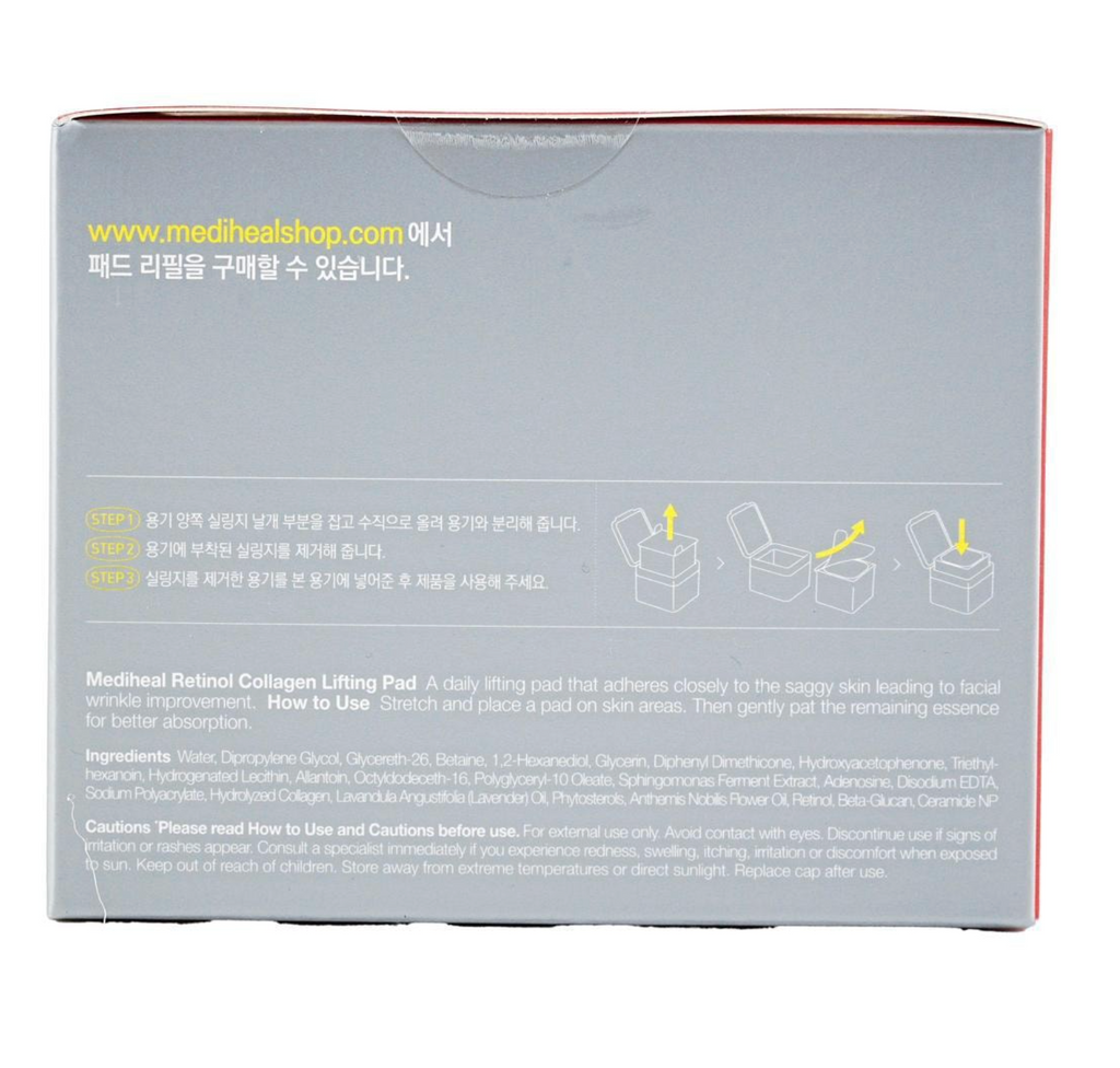 Mediheal 24/7 Day And Night Toner Pad 100Pc