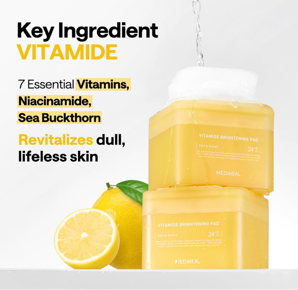 Mediheal 24/7 Day And Night Toner Pad 100Pc