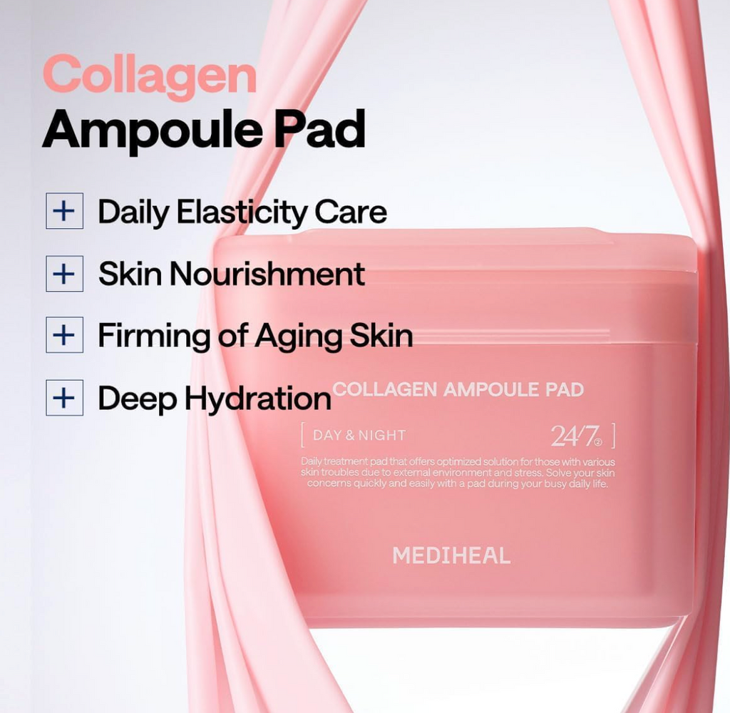 Mediheal 24/7 Day And Night Toner Pad 100Pc