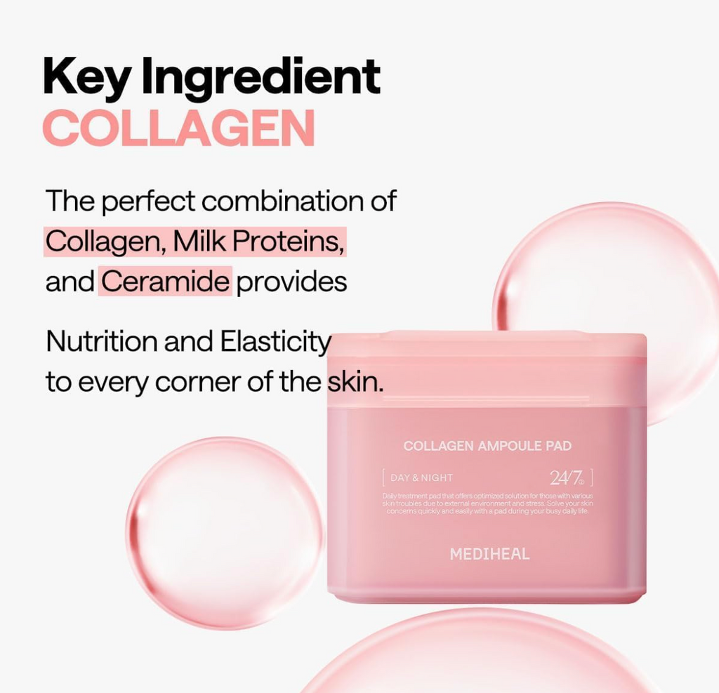 Mediheal 24/7 Day And Night Toner Pad 100Pc