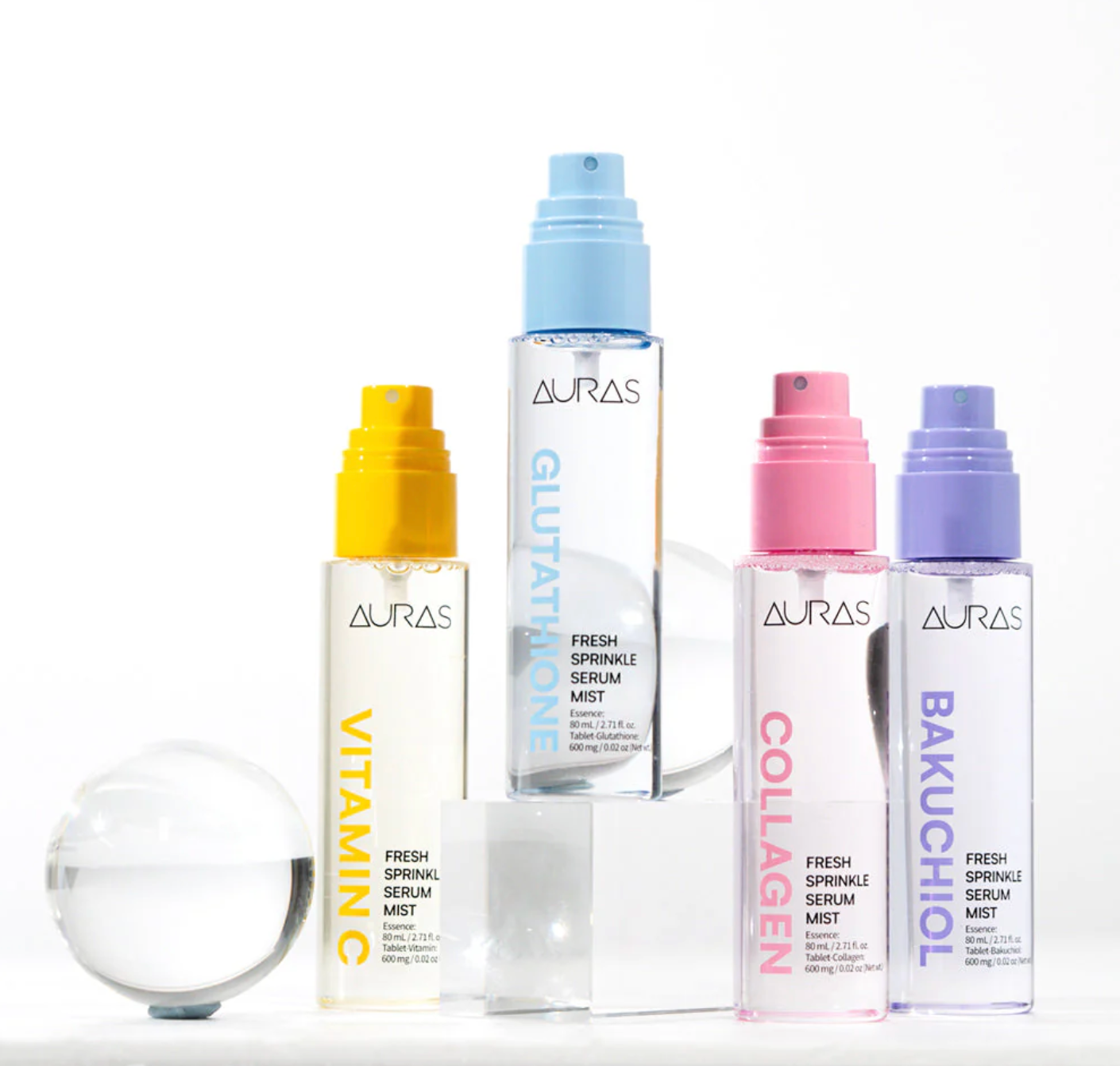 Auras Fresh Sprinkle Serum Mist