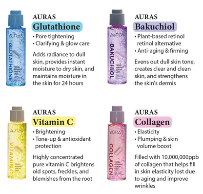 Auras Fresh Sprinkle Serum Mist