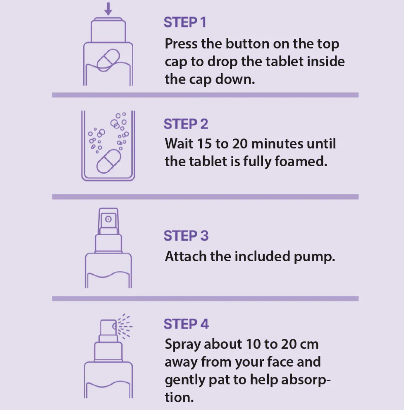 Auras Fresh Sprinkle Serum Mist