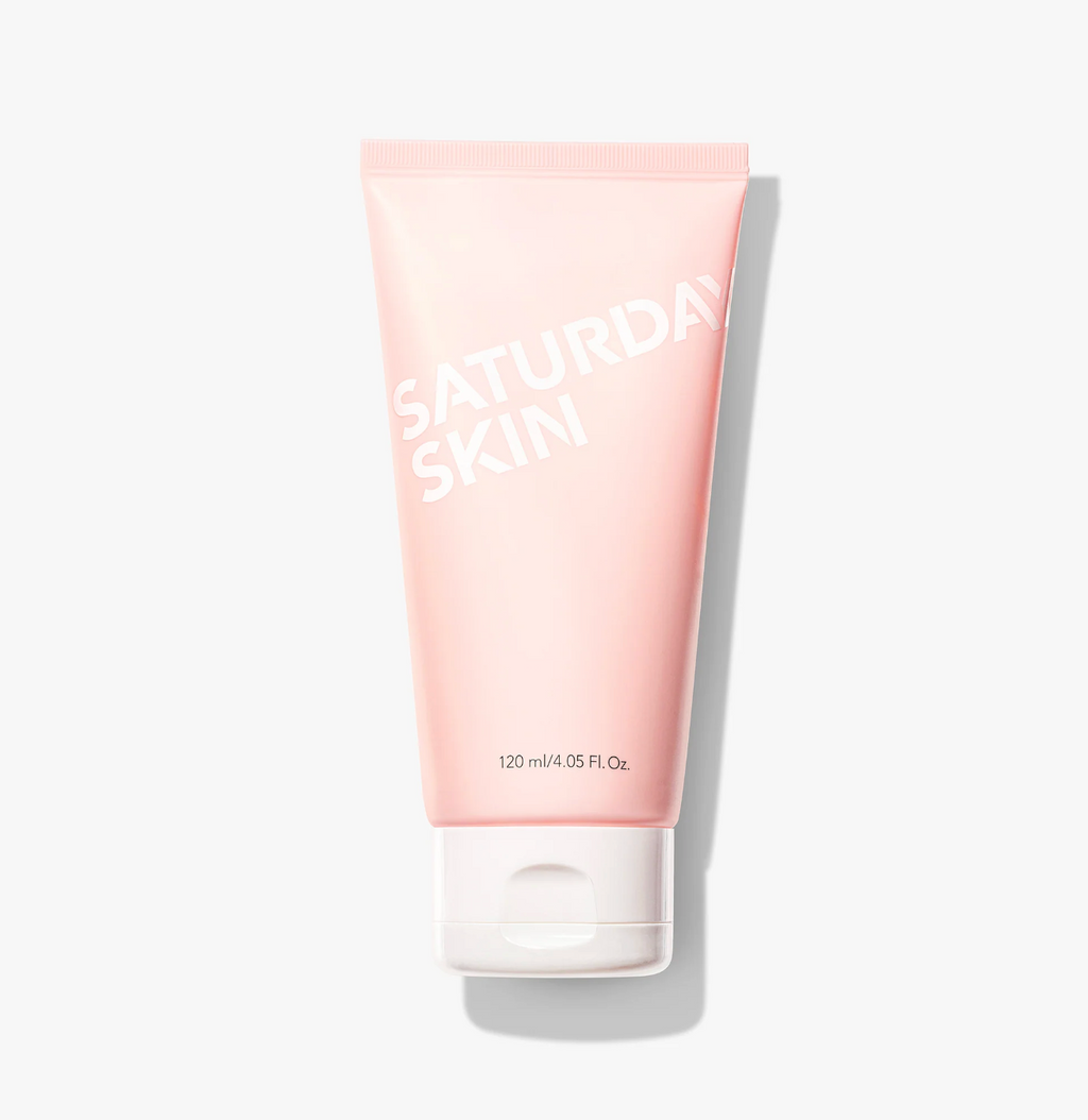 Saturday Skin Apple Peach Gentle Cleanser