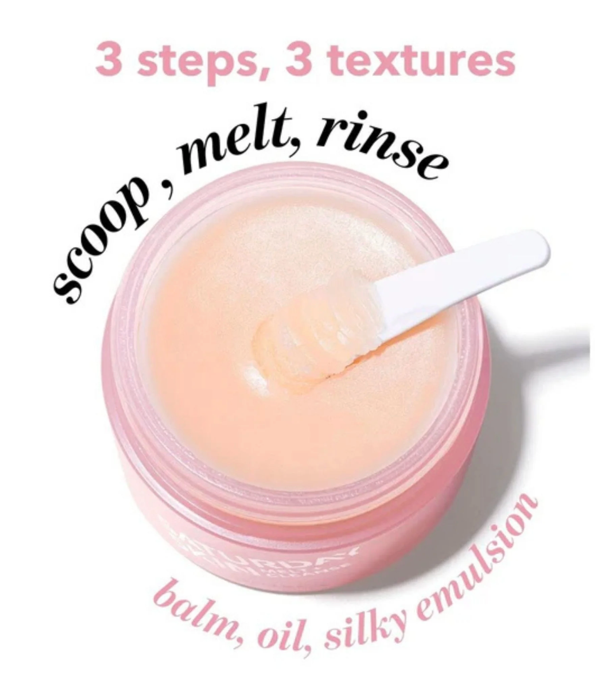 Saturday Skin Makeup Melting Balm