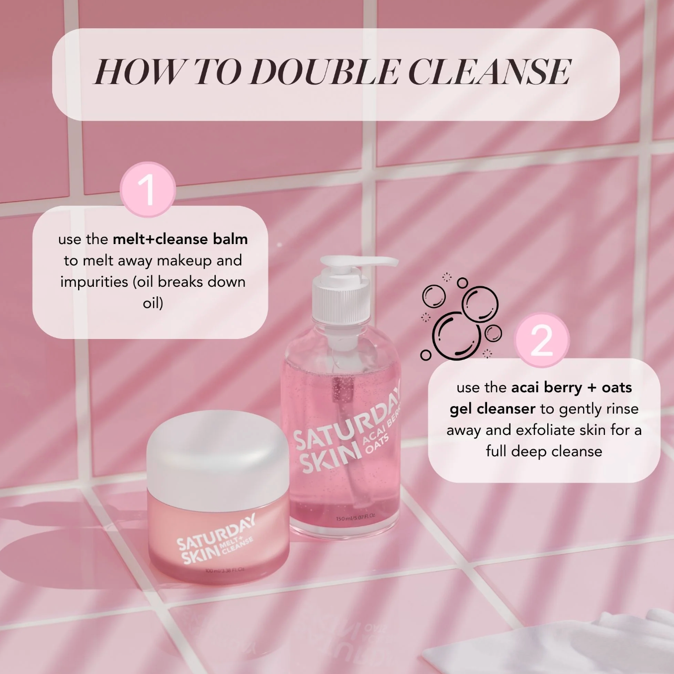 Saturday Skin Makeup Melting Balm