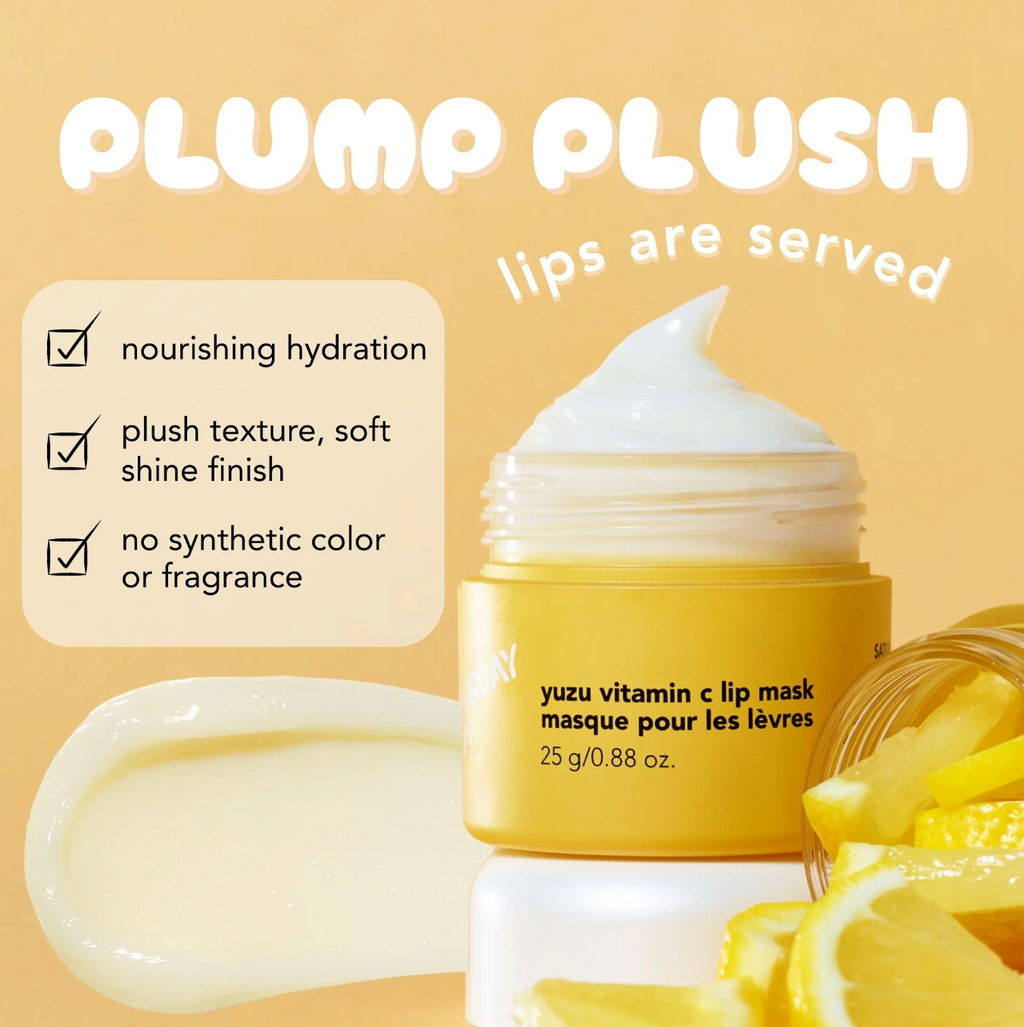 Yuzu Vitamin C Lip Mask