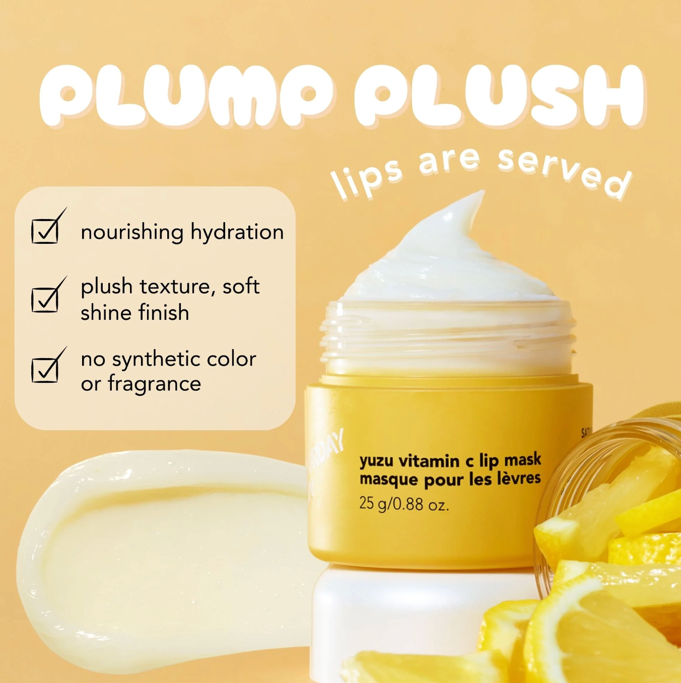 Yuzu Vitamin C Lip Mask