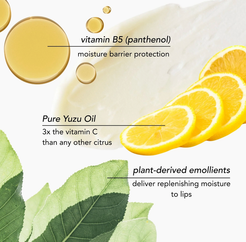Yuzu Vitamin C Lip Mask