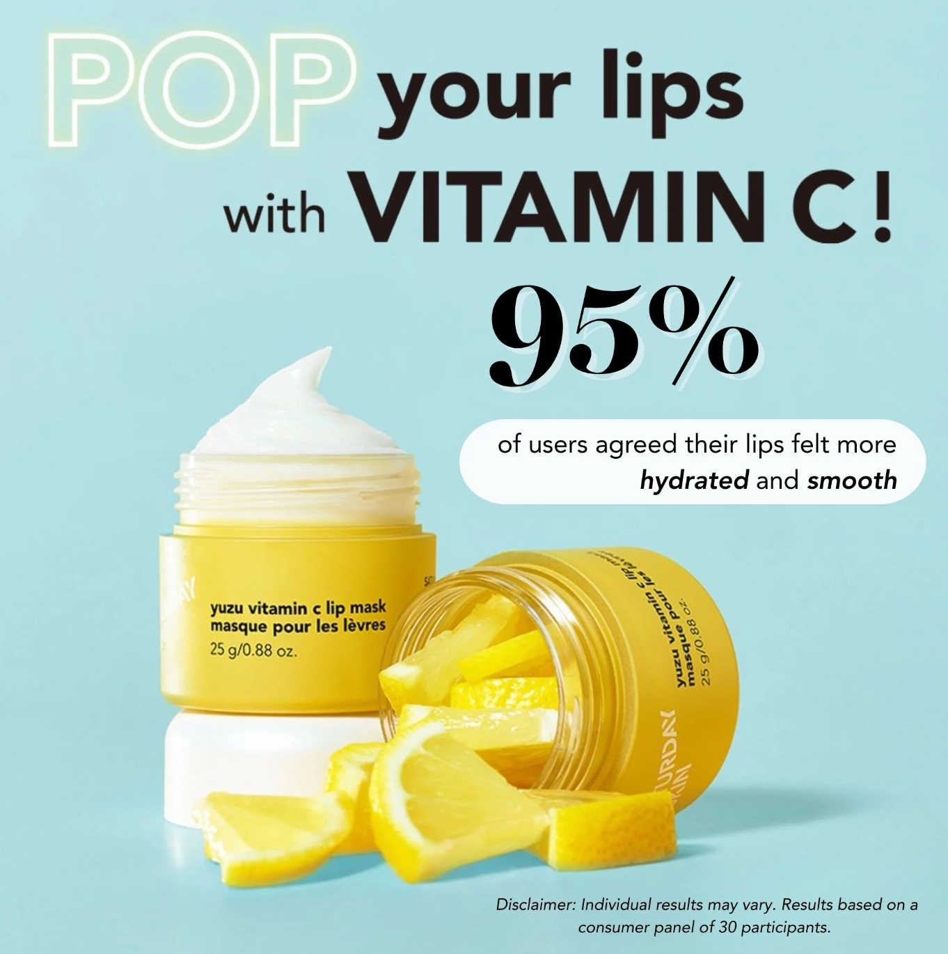 Yuzu Vitamin C Lip Mask