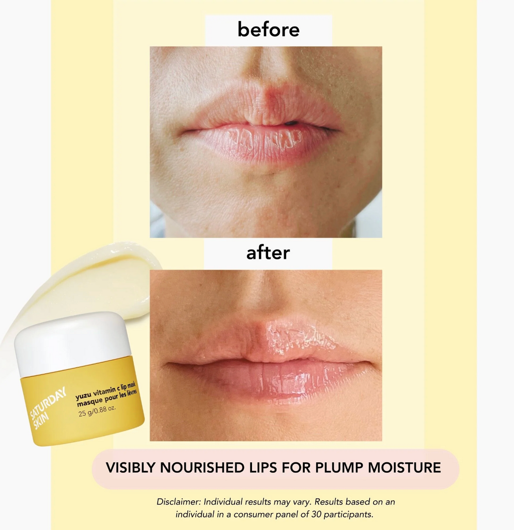 Yuzu Vitamin C Lip Mask
