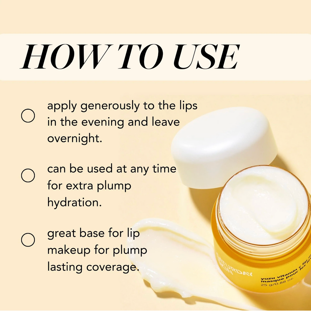 Yuzu Vitamin C Lip Mask