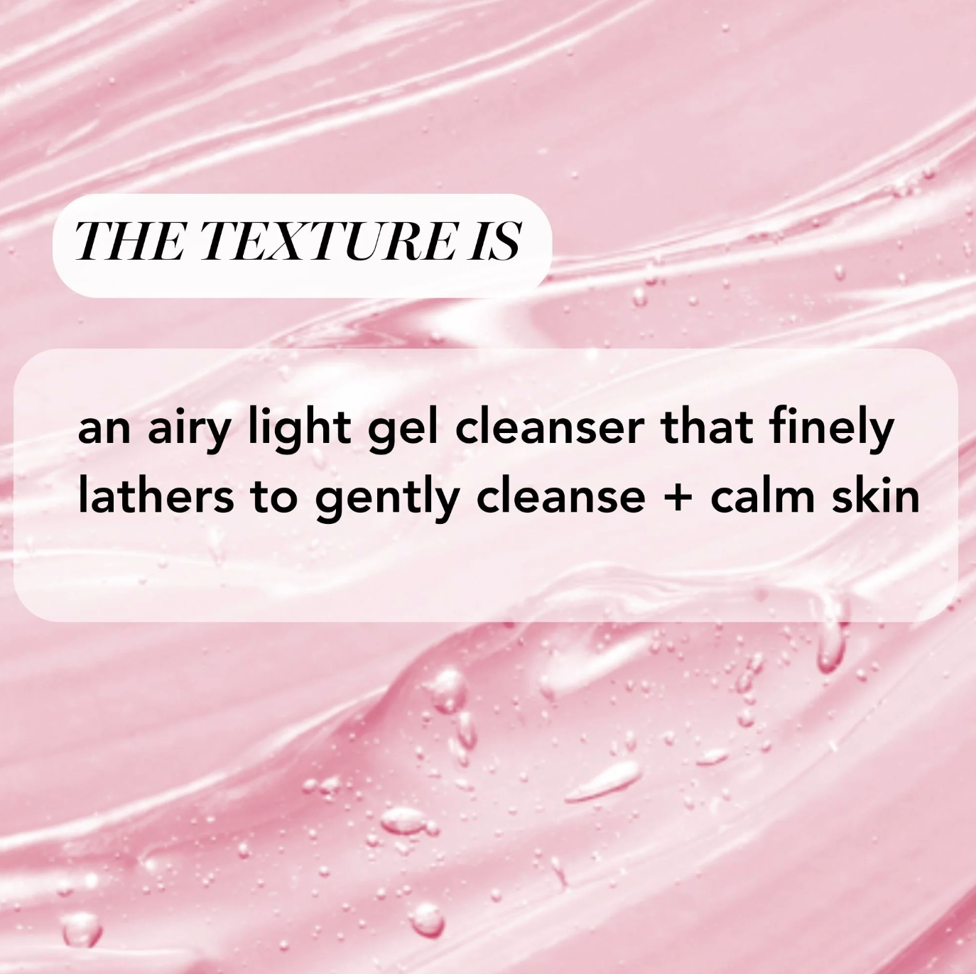 Saturday Skin Acai Berry Oats Gel Cleanser