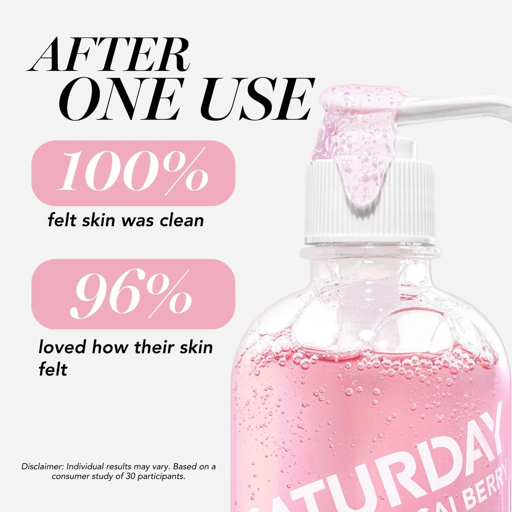 Saturday Skin Acai Berry Oats Gel Cleanser