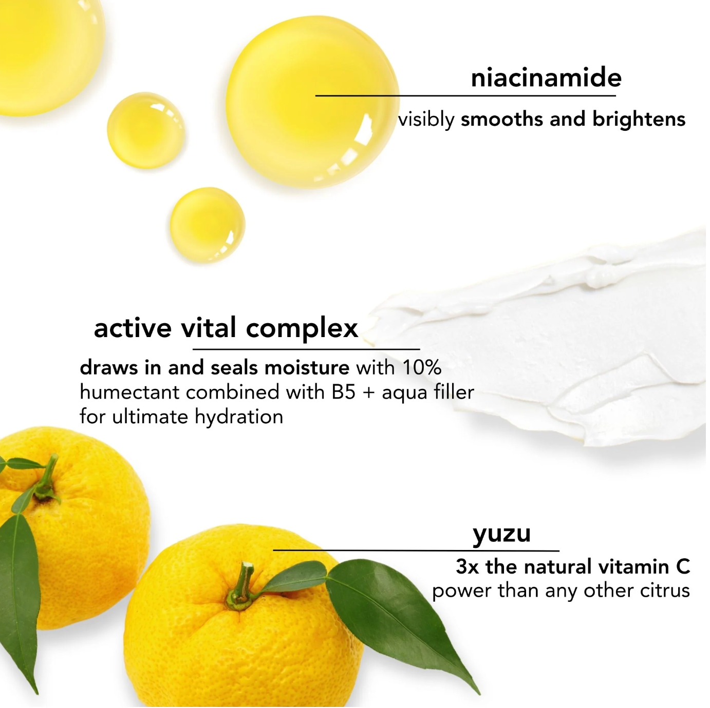 Saturday Skin Yuzu Vitamin C Bright Eye Cream