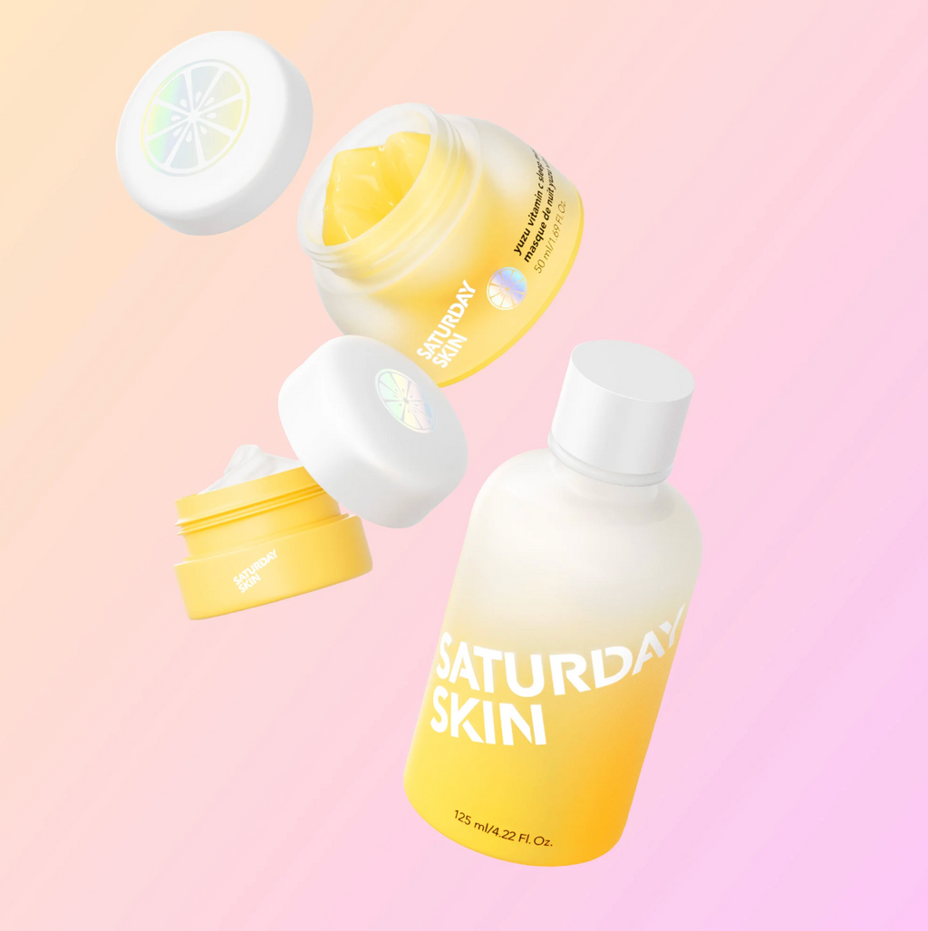Saturday Skin Yuzu Vitamin C Bright Toner