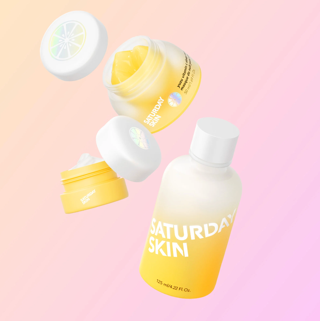 Saturday Skin Yuzu Vitamin C Bright Toner