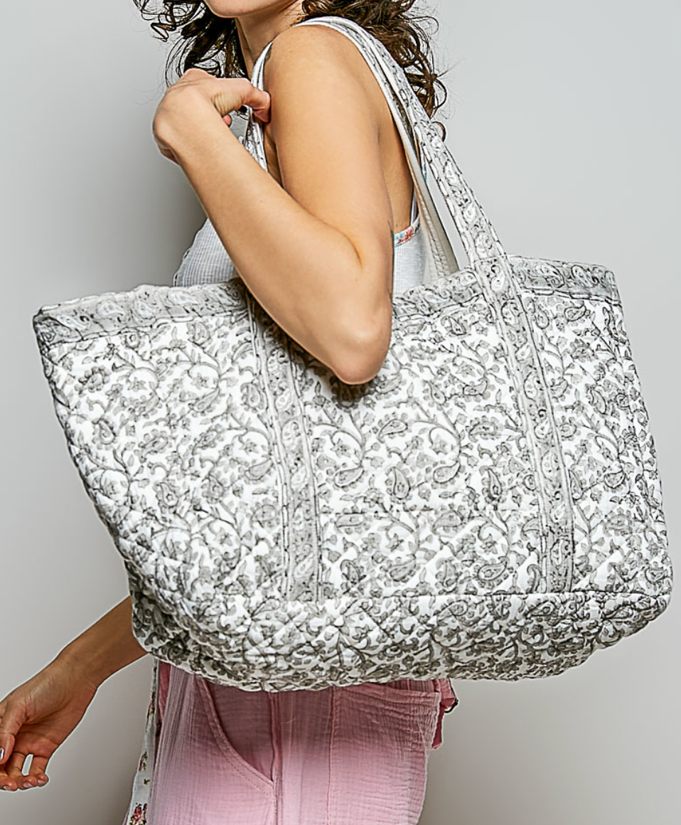 Vera Quilted Tote