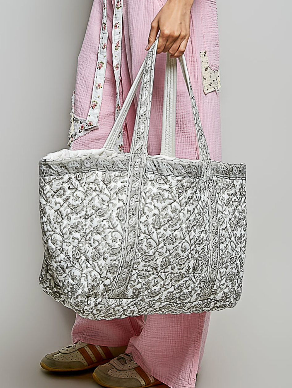 Vera Quilted Tote