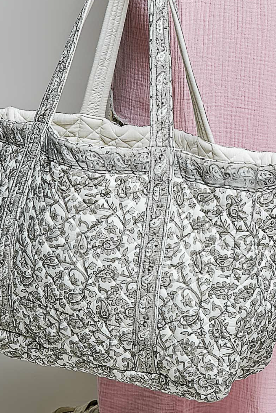 Vera Quilted Tote