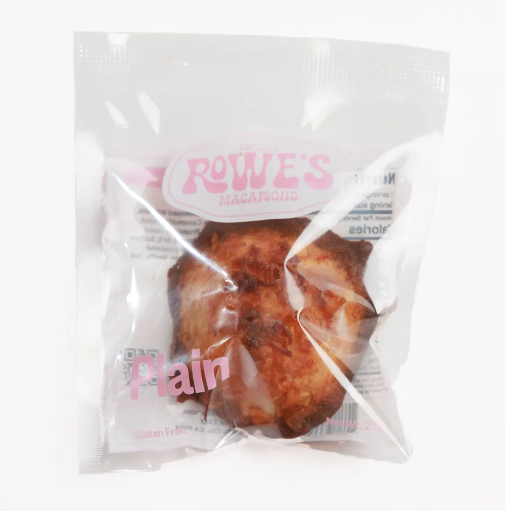 Rowe's Coconut Macaroons - 5 Flavors