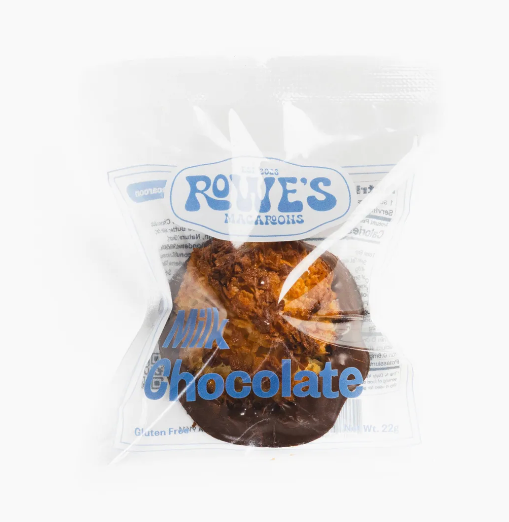 Rowe's Coconut Macaroons - 5 Flavors