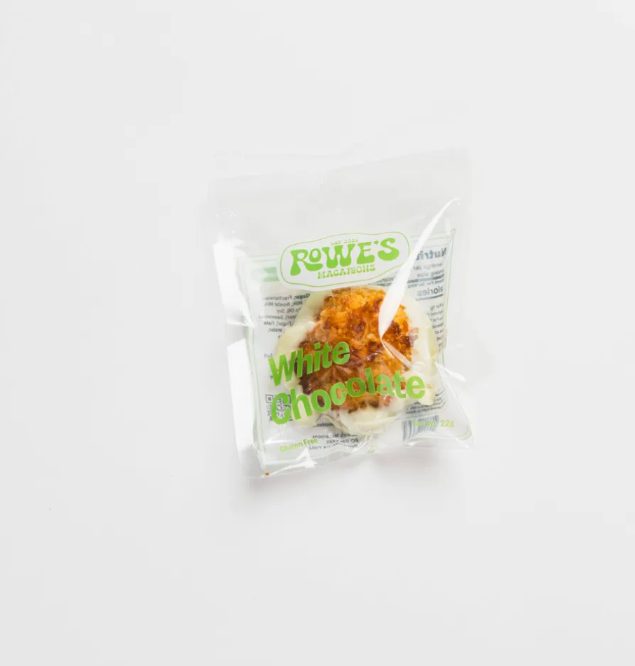 Rowe's Coconut Macaroons - 5 Flavors