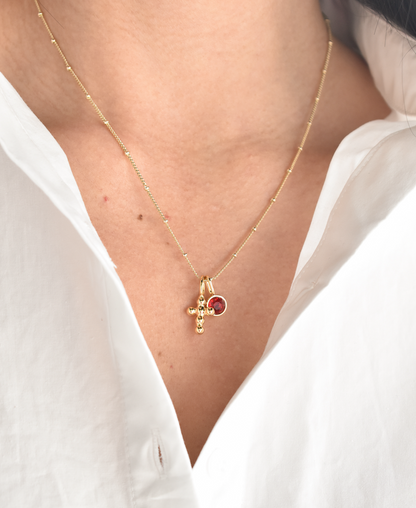 Bezel Set Birthstone Charms