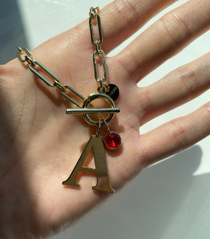 Bezel Set Birthstone Charms