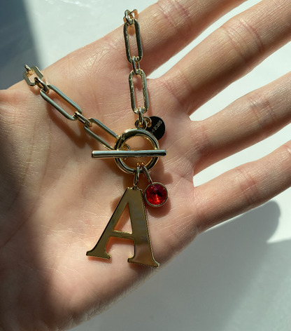 Bezel Set Birthstone Charms