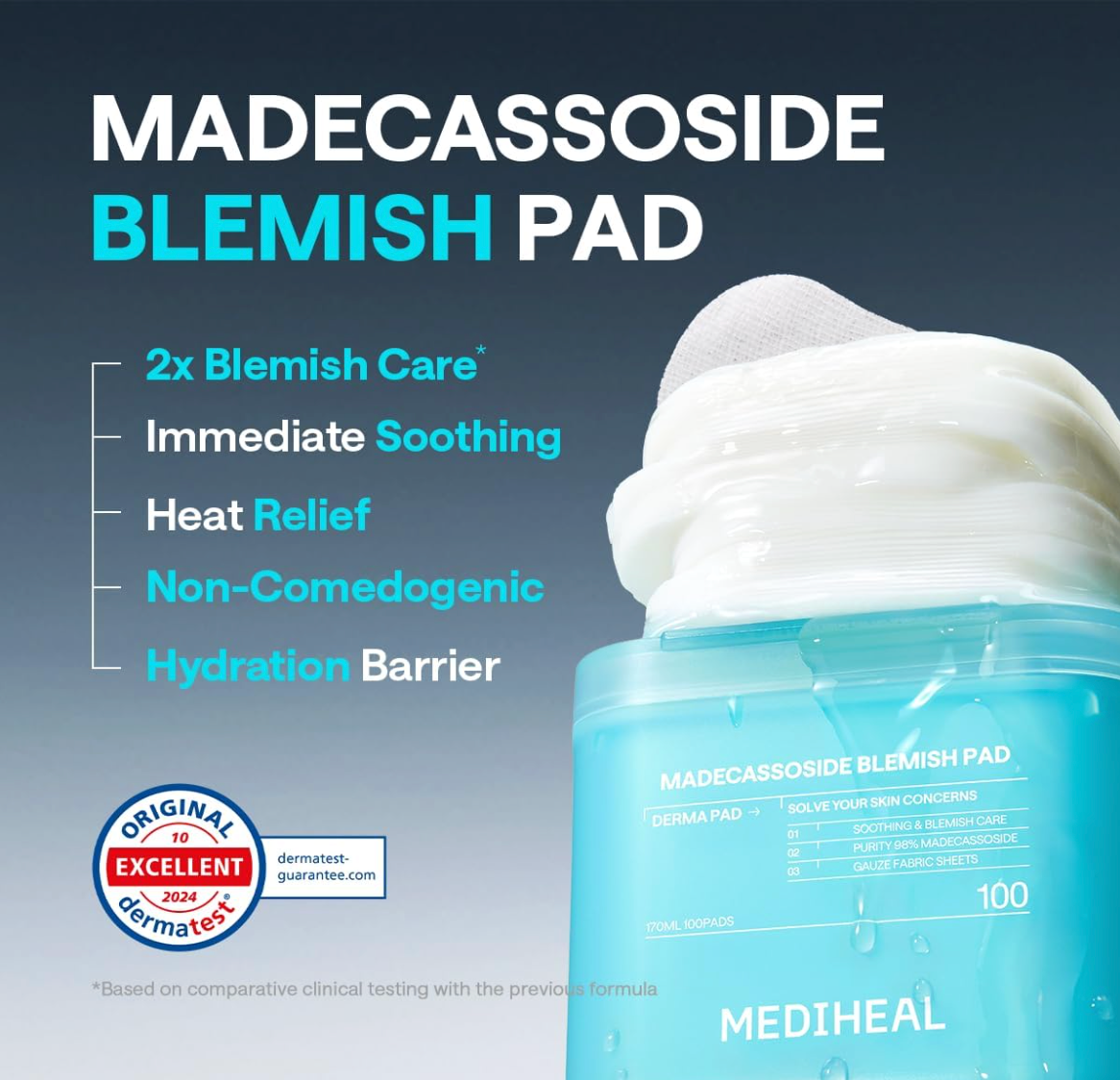 Mediheal 24/7 Day And Night Toner Pad 100Pc