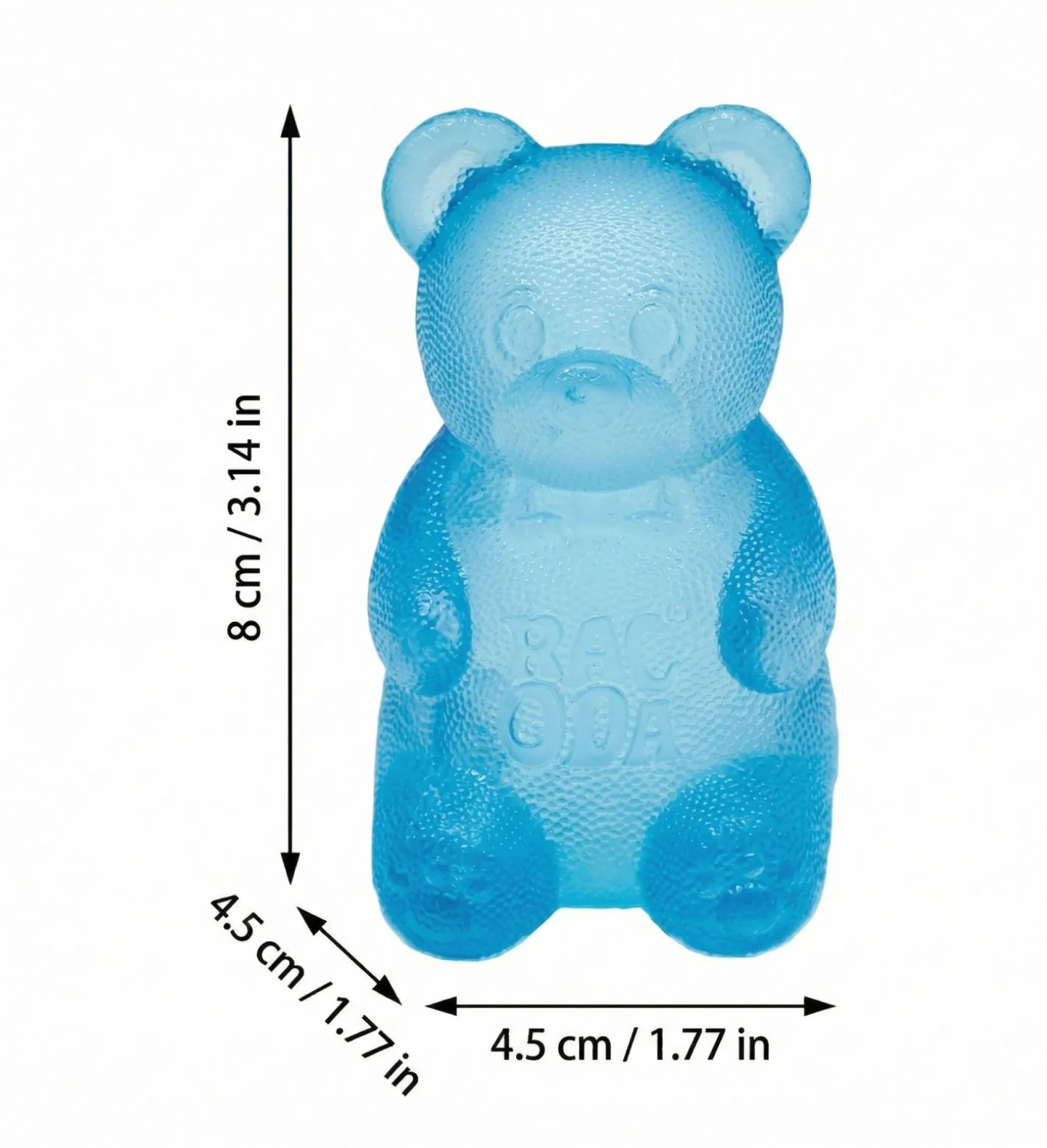 Gummy Bear Squish - PREORDER
