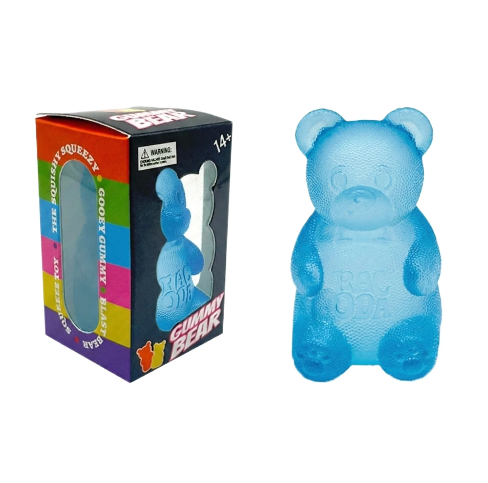 Gummy Bear Squish - PREORDER