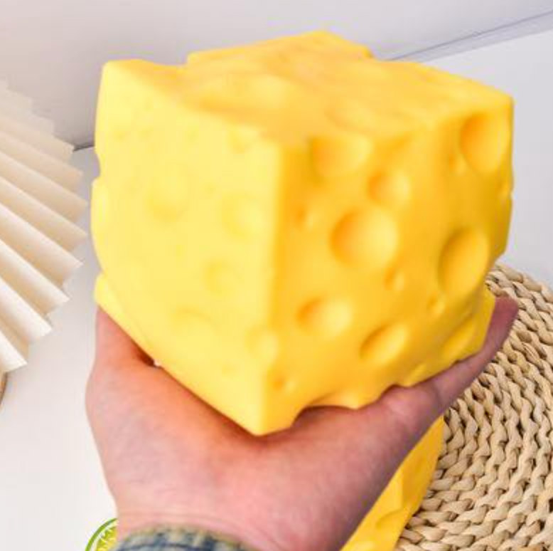 Jumbo Cheese Melt Squish - PREORDER