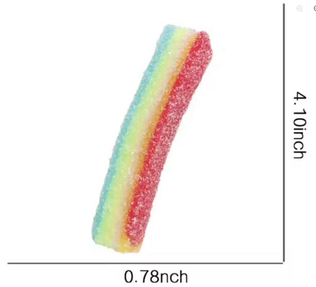 Sour Rainbow Burst Squish - PREORDER