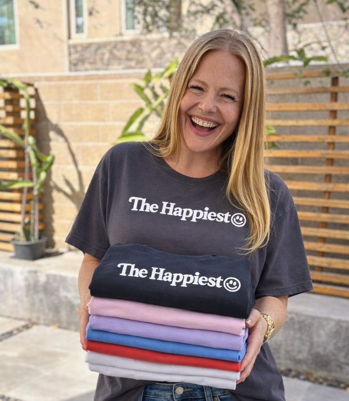 Weekend Deal: The Happiest Mystery Color Tee