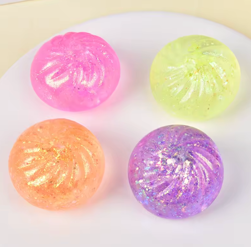 Viral Mini Squishy Boba Dumpling