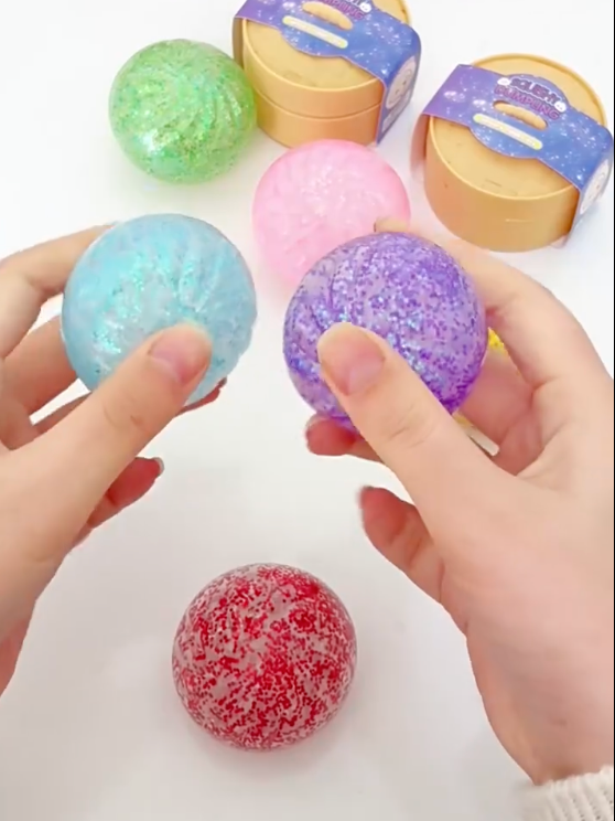 Viral Mini Squishy Boba Dumpling