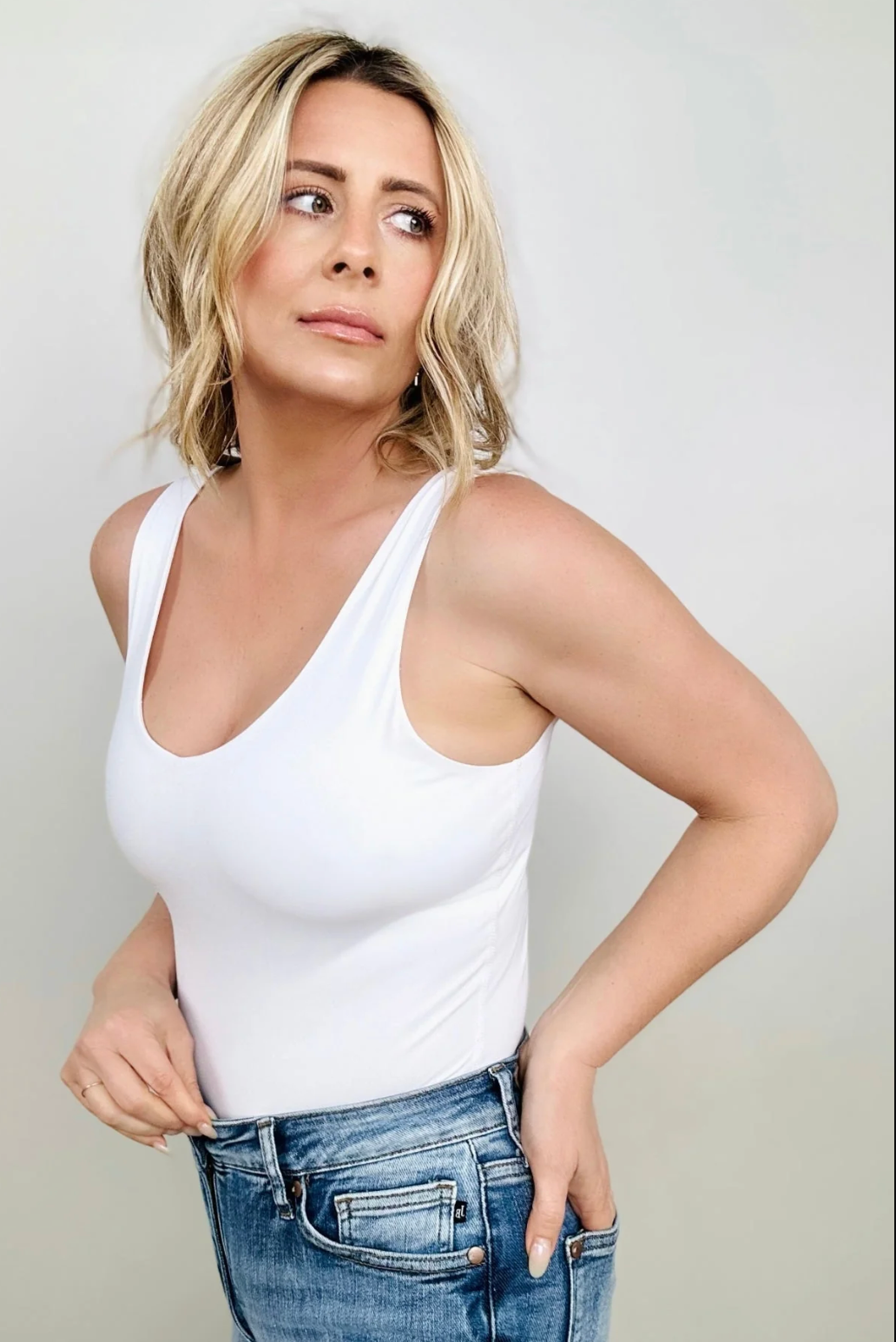 FawnFit Built in Bra Tank