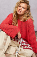 Apple of My Eye Sweater