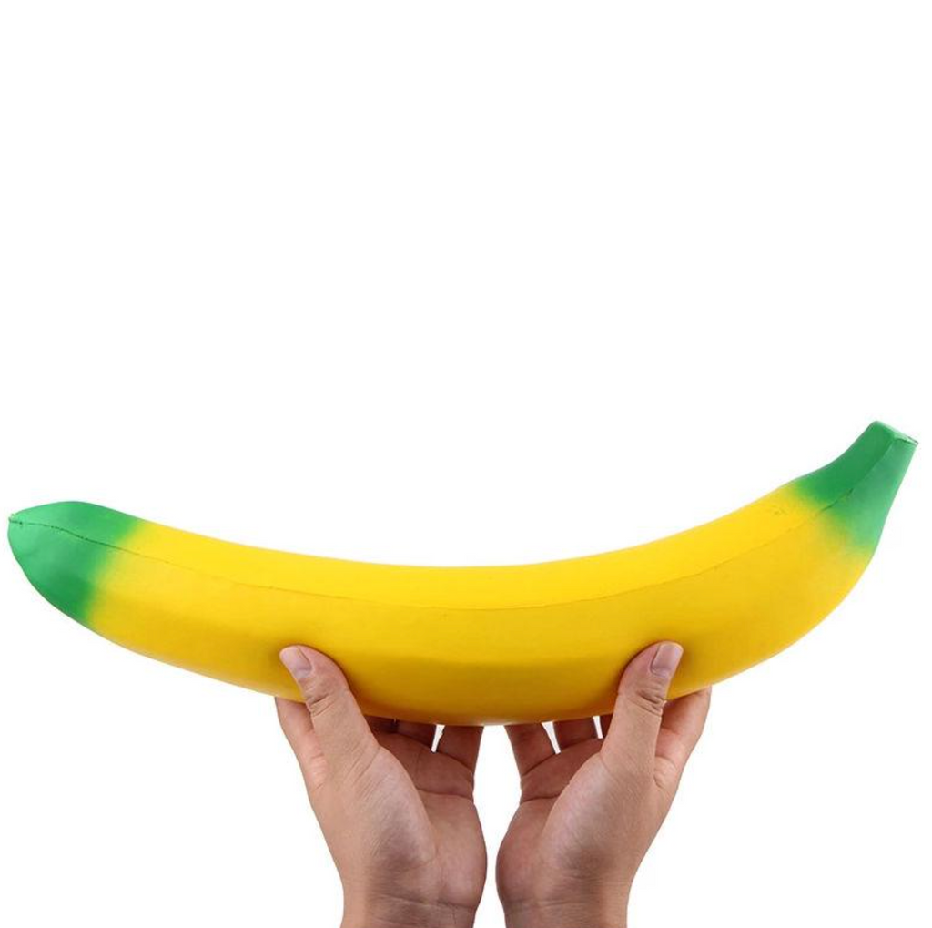 Mega Banana Stretch Squish - PREORDER