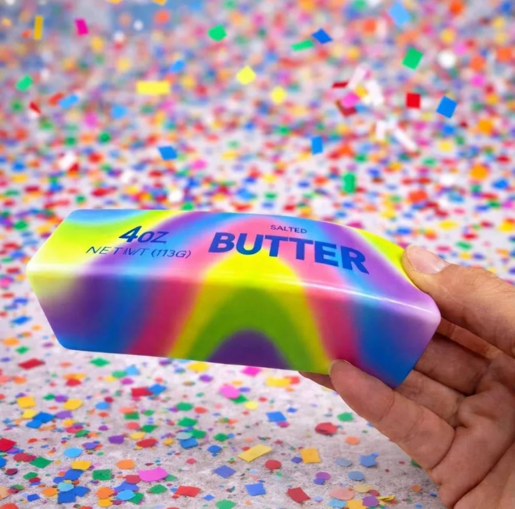 Whipped Rainbow Butter Squish