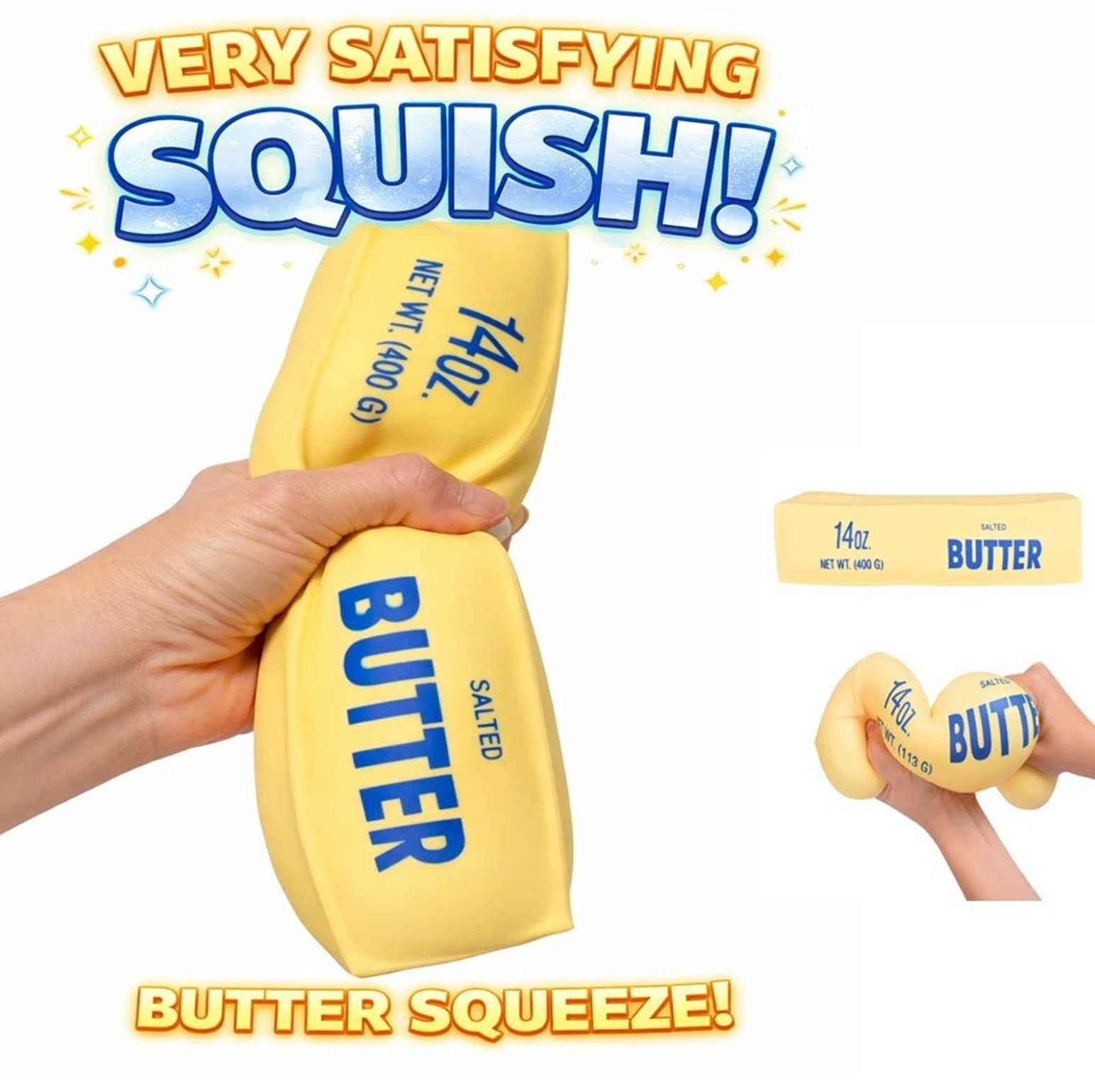 Mega Butter Melt Squish