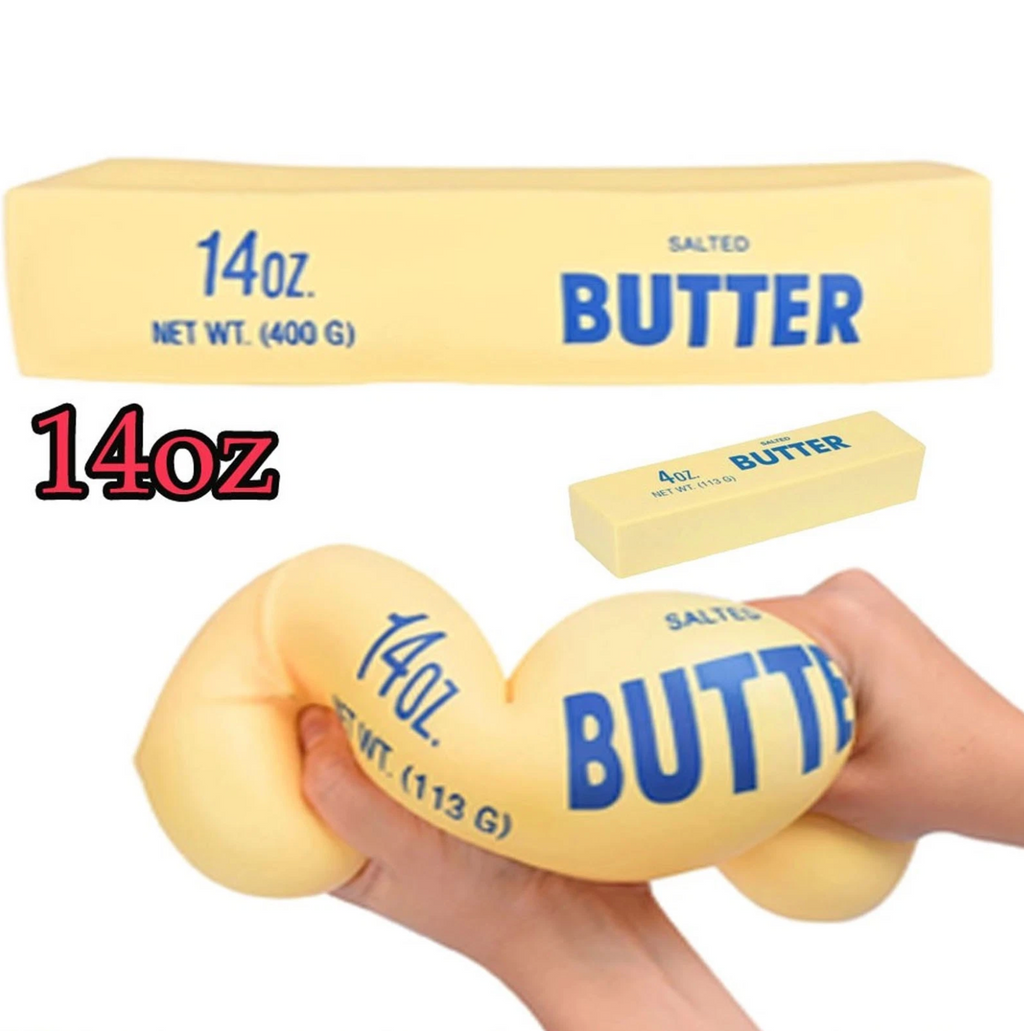 Mega Butter Melt Squish