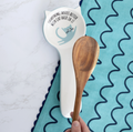 Cat Hair - 10" Spoon Rest