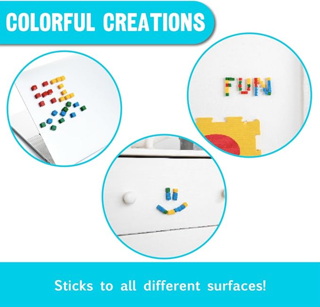 StickiKubes 125 Piece Bucket