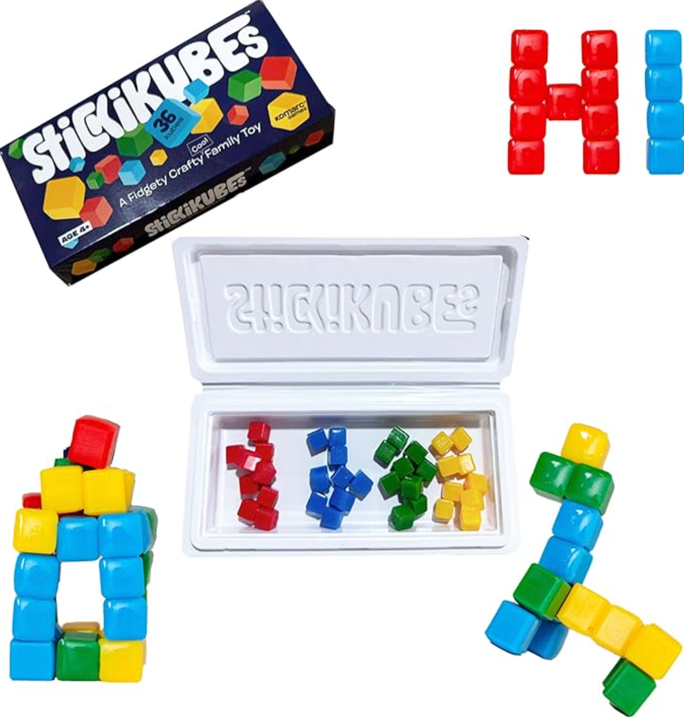StickiKubes Travel Kit